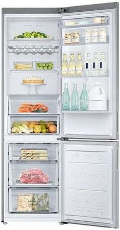 Холодильник SAMSUNG RB37J5440SA серебристый