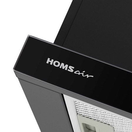 Вытяжка HOMSair FLAT 60 Glass черный