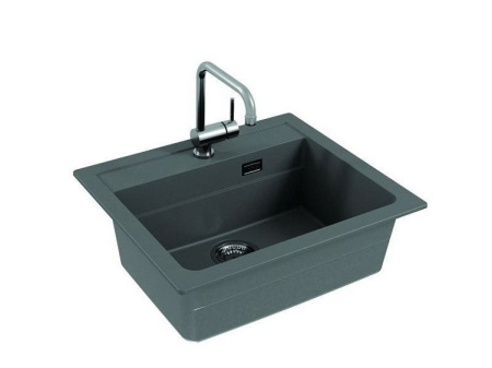 Кухонная мойка ALVEUS GRANITAL ATROX 30 CONCRETE - G81