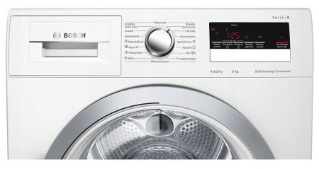 Сушильная машина BOSCH WTM 8528F PL