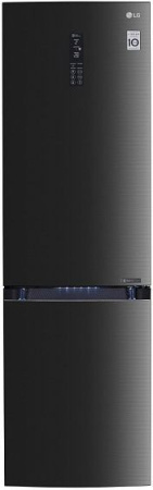 Холодильник LG GB-B930LBQZT черный
