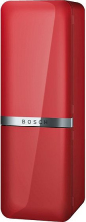 Холодильник Bosch KCE40AR40 красный