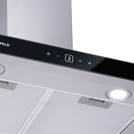 Вытяжка MAUNFELD Breeze 60 нержавеющая сталь