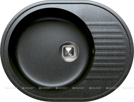 Кухонная мойка TOLERO R-122-911 черный