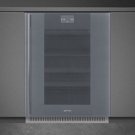 Встраиваемый винный шкаф SMEG CVI138RWS2