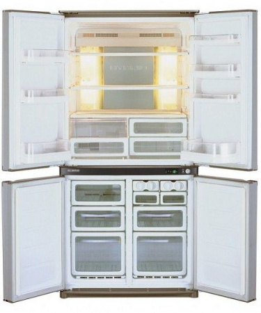 Холодильник Sharp SJ-F740STSL нержавеющая сталь