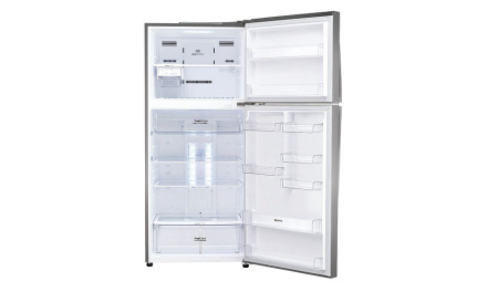Холодильник LG GC-M432HEHL бежевый