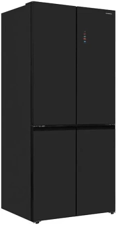 Холодильник MAUNFELD MFF190NFDB Matt Inverter