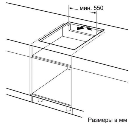 Варочная поверхность BOSCH PUF611FC5E