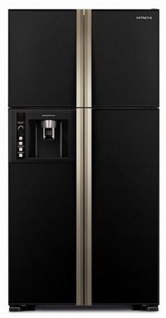 Холодильник HITACHI r-w722 pu1 gbk