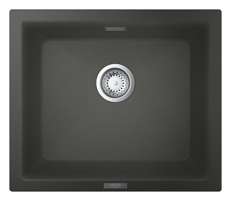 Кухонная мойка GROHE K700 серый гранит 31654AT0
