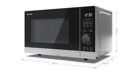 Микроволновая печь SHARP YC-PG204AE-S