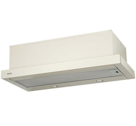 Вытяжка AKPO WK-7 Light eco twin glass 60 бежевый