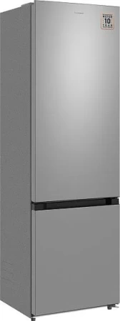 Холодильник WEISSGAUFF WRK 2010 Inox Inverter NoFrost