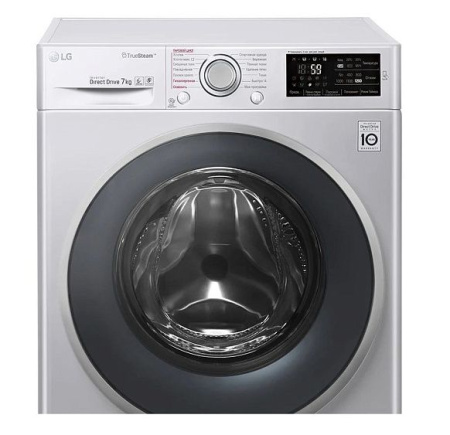 Стиральная машина с фронтальной загрузкой LG F12U2HDS5