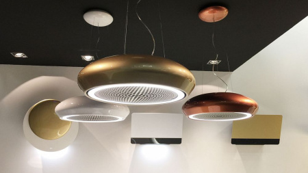 Островная вытяжка Sirius SILT26 DERUTA gold