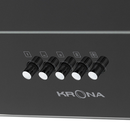 Вытяжка KRONA Verein II 600 Black Pb