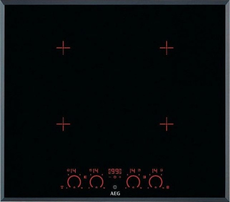 Варочная поверхность AEG HK 567440 FB черный