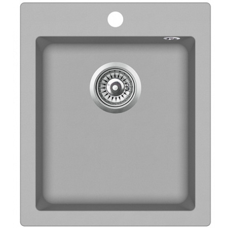 Кухонная мойка AQUASANITA Simplex SQS100W (argent 220)
