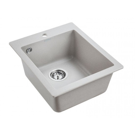 Кухонная мойка PAULMARK Leer PM104249-GR