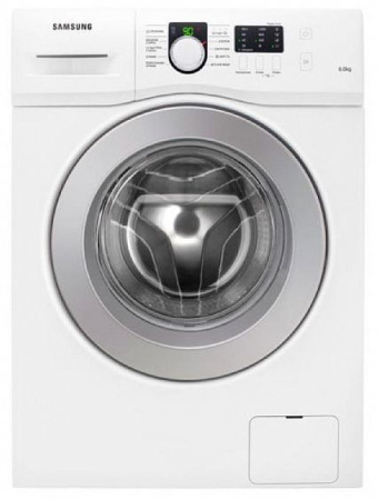 Стиральная машина с фронтальной загрузкой SAMSUNG WF60F1R0F2W