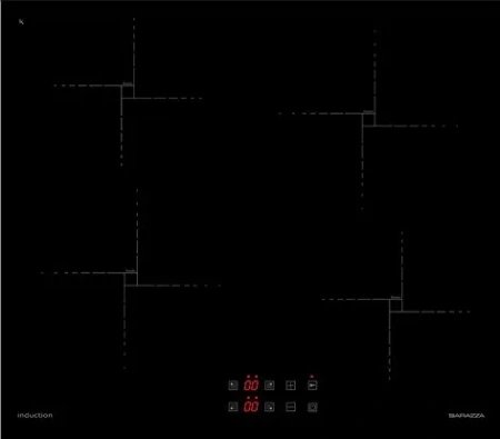 Варочная поверхность BARAZZA 1PIDGP6N