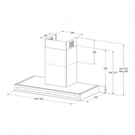 Духовой шкаф KUPPERSBERG HFZ 690 W