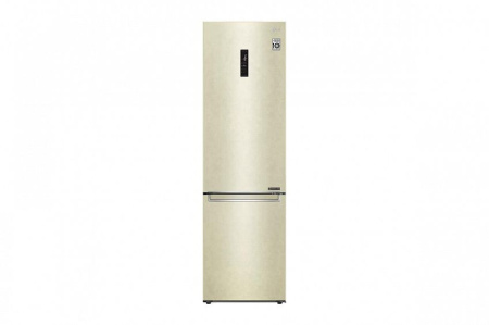 Холодильник LG GA-B509SEKL бежевый