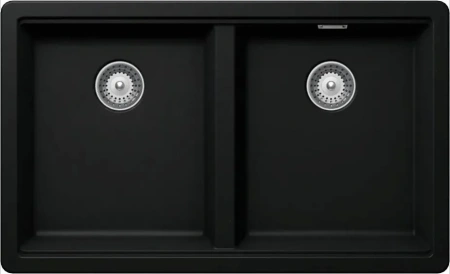 Кухонная мойка SCHOCK Greenwich 80-2 Cristadur пуро