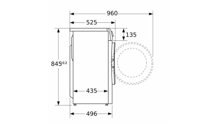 Стиральная машина BOSCH WLW24M4HOE