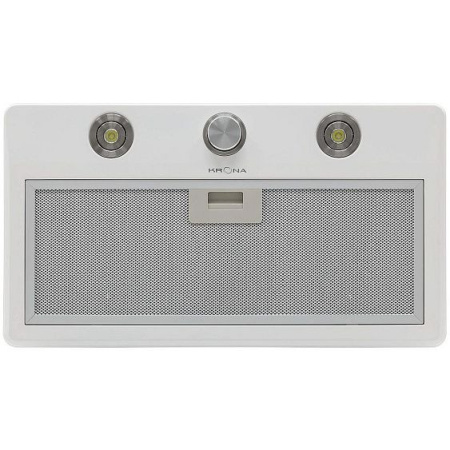 Вытяжка KRONA SVEN 600 white one knob