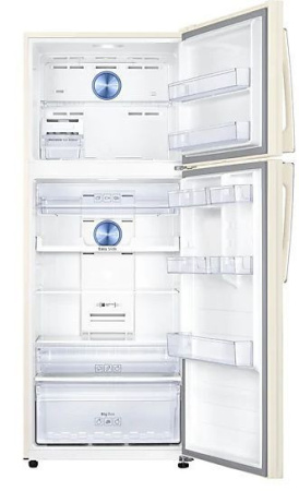 Холодильник Samsung RT46K6340EF бежевый