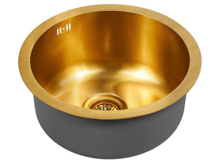 Кухонная мойка PAULMARK Werra PM404646-BG