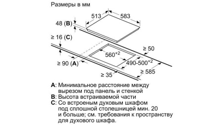 Стеклокерамическая панель Bosch PKM 645FP1R