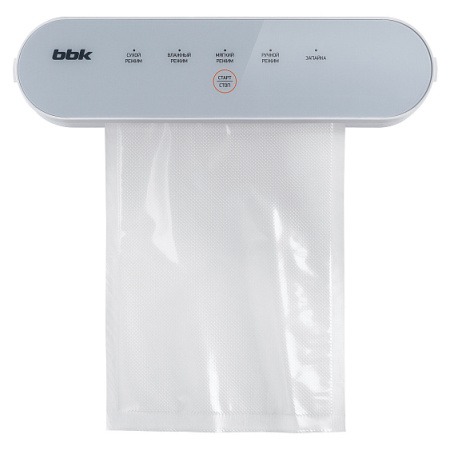 Вакуумный упаковщик BBK BVS602 белый