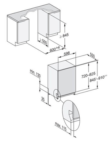 Посудомоечная машина MIELE G 7385 SCVi XXL EDST