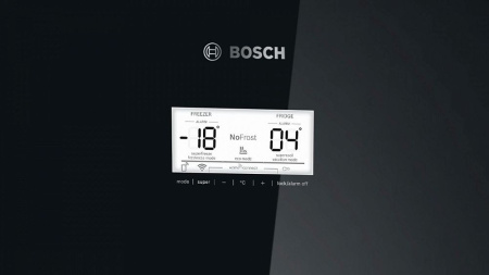 Холодильник Bosch KGN49LB30 черный