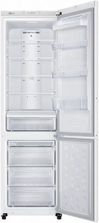 Холодильник Samsung RL50RFBSW белый — фото