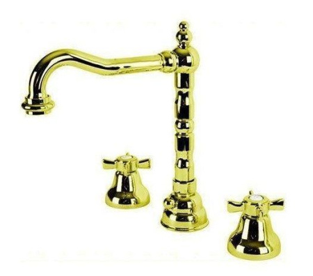 Смеситель CEZARES LORD-BLS2-03/24 золото/ручки золото