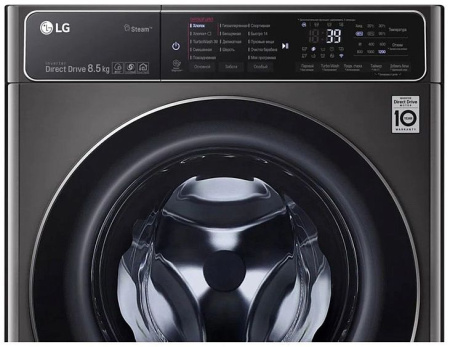 Стиральная машина LG F2T9GW9P черный