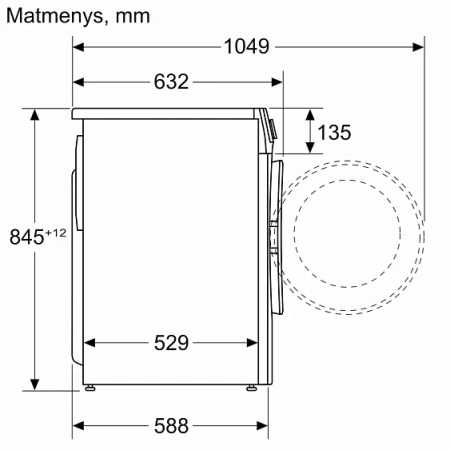 Стиральная машина BOSCH WGG 254FESN