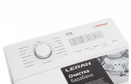 Стиральная машина с вертикальной загрузкой Leran WTL 46106 WD