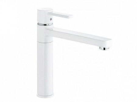 Смеситель для мойки KLUDI ZENTA 389739175  белый/хром