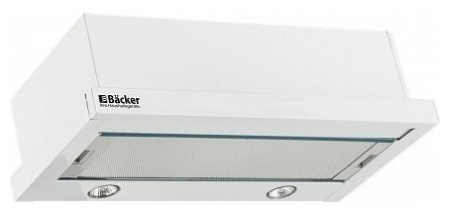 Вытяжка BACKER TH60L-2F70-WG