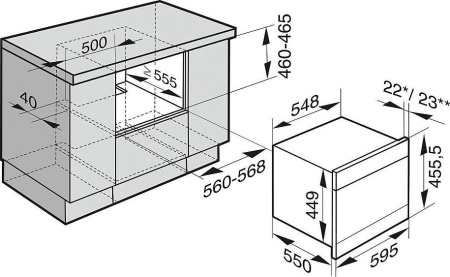 Встраиваемая пароварка Miele DGC 6800X