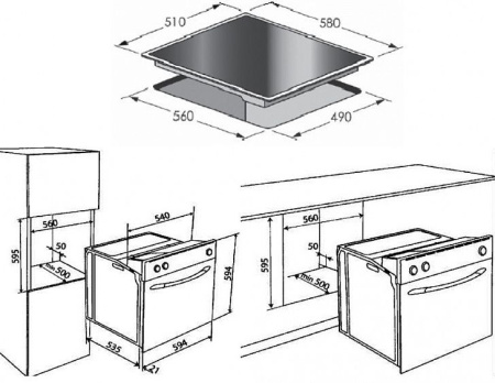 Духовой шкаф KAISER ehc 69602 n