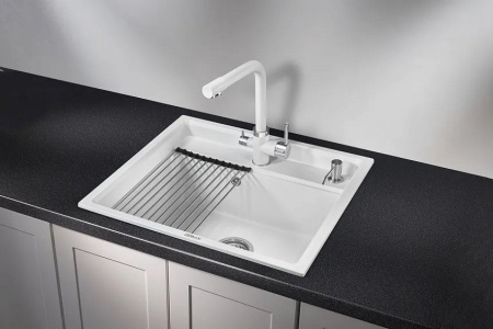 Кухонная мойка GRANULA KS-6003 арктик