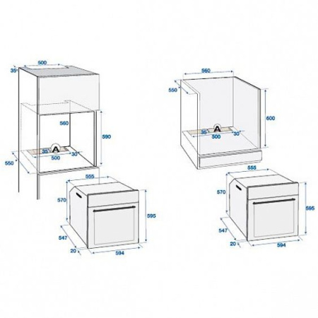 Духовой шкаф BEKO bim 24301 bcs