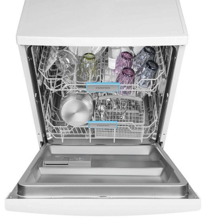 Посудомоечная машина MEFERI MDW6062WH FS LIGHT