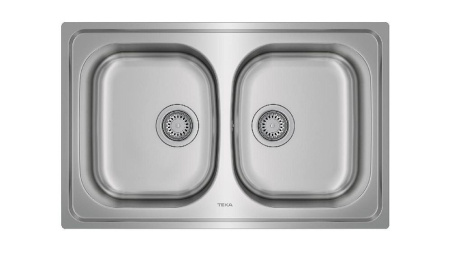 Кухонная мойка TEKA UNIVERSE 80 T-XP 2B POLISHED (115040009)